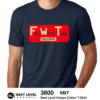 Fun With Tapes Records logo t-shirt