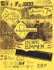 Safari Club Show - Indian Summer w/ Swiz, American Standard