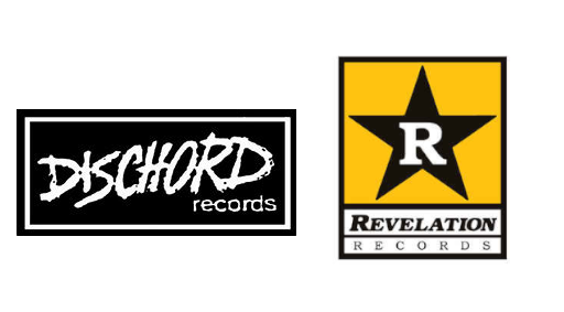 Dischord Records/Revelation Records logos