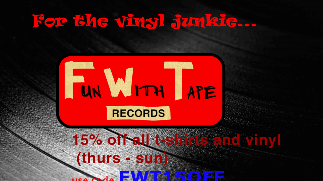 Fun With Tape Records 15% off coupon