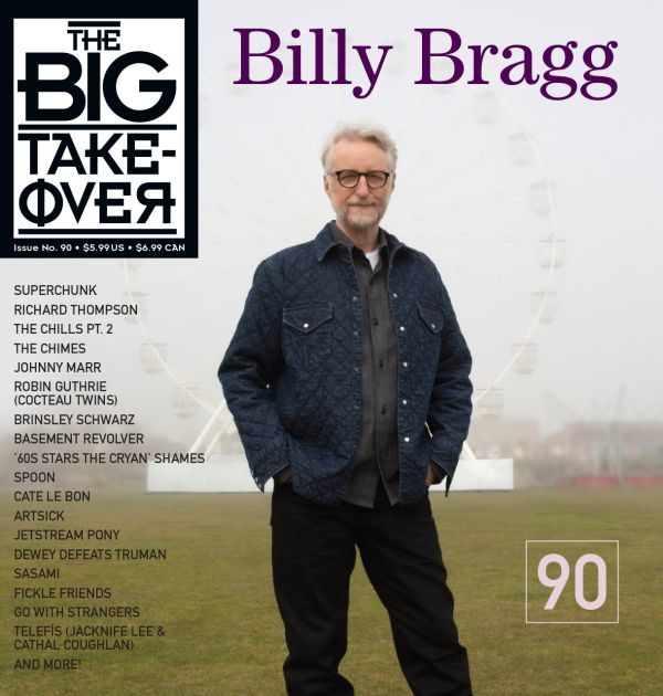 The Big Takeover cover issue #90